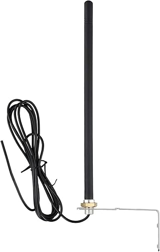 Antenna ricevitore a lunga distanza per GTO per apri cancelli intelligenti ottenere prestazioni ottimali, a 433 92 MHz di frequenza, montaggio a parete in metallo ABS portata 250 m - Honorern
