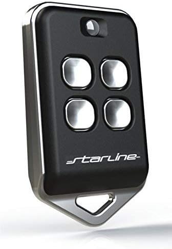 Radiocomando marca STARLINE ® modello BM4 433 MHz compatibile esclusivamente con radiocomandi di marca BFT®, modelli:TRC1®, TRC2®,TRC4® MITTO 2®, MITTO 4®, BRCB02 ®, BRCB04®. (NERO) - Honorern