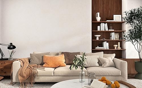 Yullpaper Carta Da Parati Adesiva Per Camera Da Letto Soggiorno 40cm x 800cm Carta Adesiva Mobili Carta Parati Beige Pellicola Adesiva Per Mobili Cucina Decorazioni Da Parete Carta Adesiva Per Armadio - Honorern