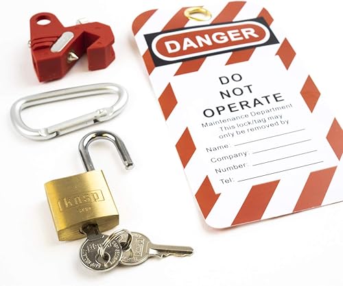 Kasp K81100 Kit di Blocco Essenziale, Multicolore - Honorern