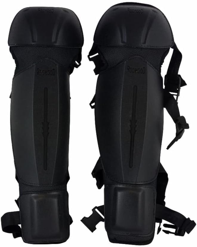 Gambali protettivi parastinchi protezione decespugliatore gambali imbottiti, antiurto, extra Comfort - Honorern