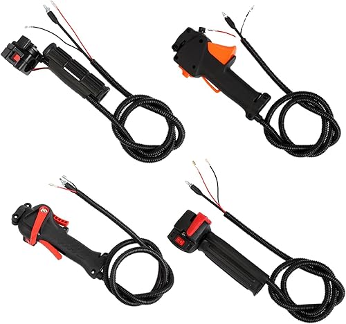 Decespugliatore Decespugliatore Maniglia Interruttore Cavo acceleratore Accessori per Tosaerba a Spalla, Stile b - Honorern