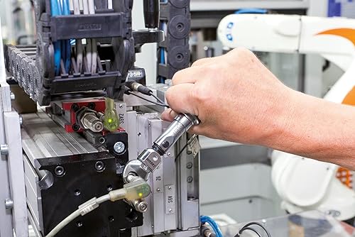 Hazet 6281-2Ct Chiave Dinamometrica, Argento, Attacco Quadro ad Innesto 9 X 12 mm - Honorern