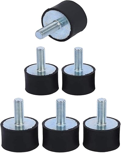gomma Ammortizzatore,Anti Vibration Silentblock,antivibranti di M6,crogiolo di automobile Bobine M6-10 pezzi - Honorern