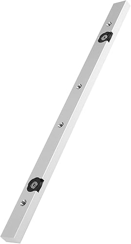 2 barre di scorrimento a T, in lega di alluminio, strumento per la lavorazione del legno, 300 mm - Honorern