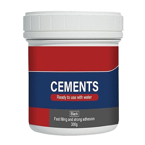 Patch In Calcestruzzo - 300g Cemento Impermeabile Per Riparazioni Rapide, Cemento A Presa Rapida E Riparazione, Pacchetto Di Miscela Di Calcestruzzo Per Riparazioni Di Spazi Vuoti E Crepe - Honorern