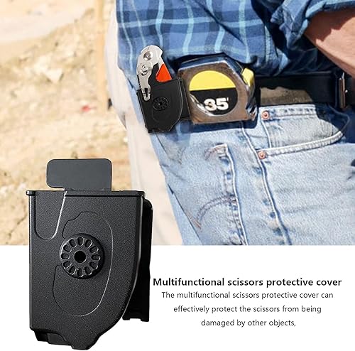 Raptor Shears Holster,Raptor Trauma Shears Pouch Pouch Holster Case Sheath | Custodia Protettiva e Portatile per Forbici da Viaggio e Campeggio Anulely - Honorern