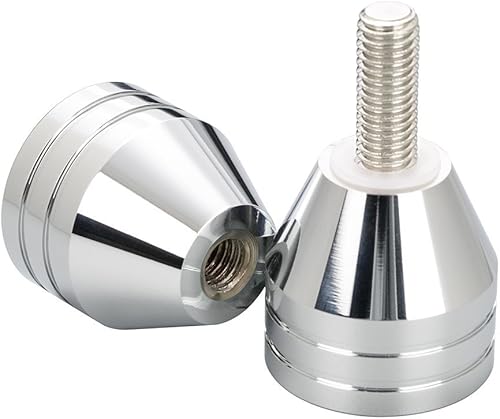 Pomello per porta della doccia, 30 mm, in lega di alluminio - Honorern