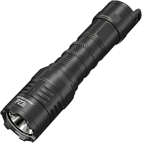 Nitecore Torcia a lungo raggio P23i -3000 lumen, 512 Yard thow, NL2150HPi Batteria ad alte prestazioni e luce portachiavi Eco-Sensa - Honorern