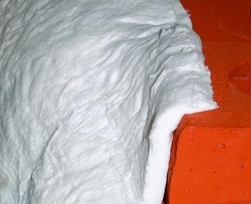 Isolamento in Fibra di Ceramica 96 Densità per Forni a Legno, in Pietra e per Pizza - Honorern