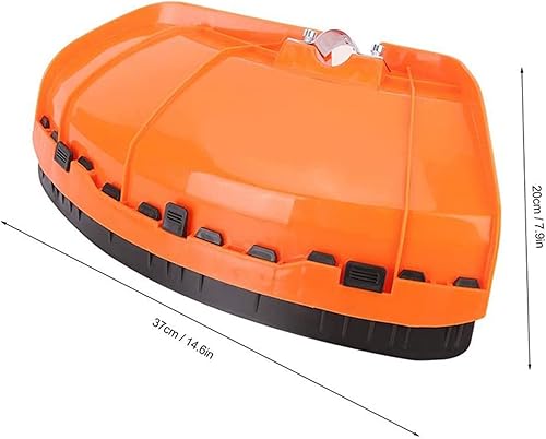 SAROAD 2 protezioni universali per decespugliatore tosaerba, in plastica, per tagliaerba da 26 mm/28 mm - Honorern