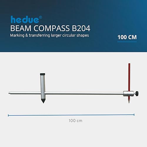 Compasso a verga 100 cm, B204 - Honorern