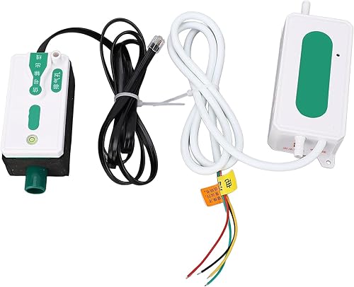 Pompa di Scarico della Condensa HVAC Mini Split Pompa di Scarico del Condizionatore D'aria Ultra Silenziosa 24 L/h con Serbatoio di Stoccaggio 70 Ml Pompa di Sollevamento - Honorern