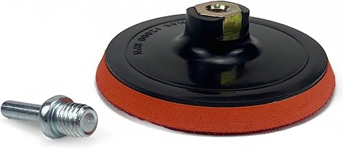 Platorello per smerigliatrice angolare e trapano per M14, 150 mm, adatto per levigatura e lucidatura - Honorern