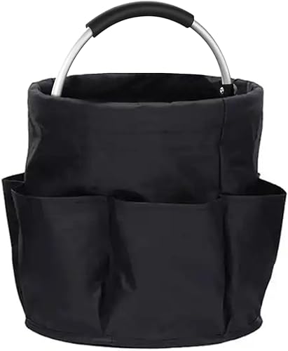 Caddy - Borsa per la pulizia universale, pieghevole, per attrezzi da giardino, per riporre in bagno, viaggi, giardinaggio (verde) - Honorern