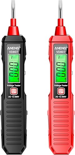 Test Del Multimetro Digitale Tester A Matita Rilevatore Di Tensione A Portata Automatica Cacciavite Elettrico Capacità Strumento Di Test Elettrico Strumento Di Misurazione Della Resistenza Tester Di - Honorern