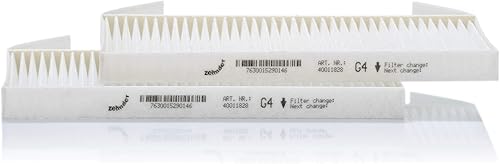 Set di filtri di ricambio per filtro dell'aria G4 ComfoAir 70 527005180, 2 pezzi - Honorern