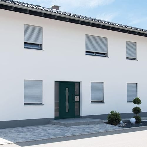 vidaXL Porta Ingresso Antracite 108x200 cm in PVC - Honorern