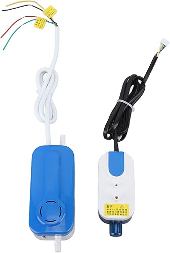 Pompa per Condensa Automatica, Pompa per Condensa HAVC Mini Split 3 W 21 DB Super Silenziosa Pompa di Scarico per Rimozione del Flusso 40 L/h con Sollevamento 2 M per - Honorern