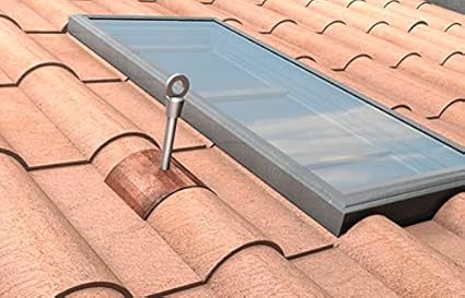 Fischer, Palo deformabile PD H40 BP hdg - Sistemi anticaduta DPI (2 Pezzi) - Honorern