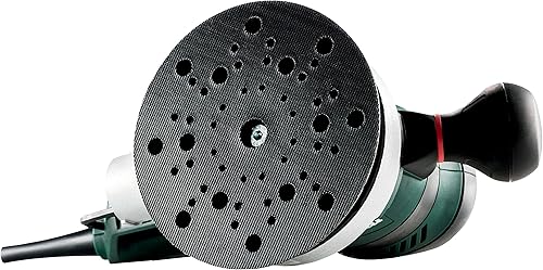 Metabo 6.00129.00 SXE 450 Turbotec - Levigatrice roto-orbitale elettronica - Honorern