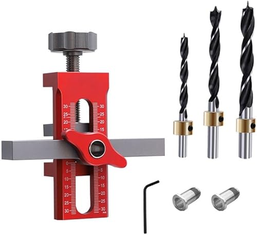 Strumento multifunzione per ante di armadietti, struttura robusta e opzioni regolabili (C) - Honorern