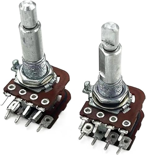 SHYISY potenziometro 2pcs 16 potenziometro Doppio ASSE A20k Nad310 potenziometro Amplificatore di Potenza - Honorern