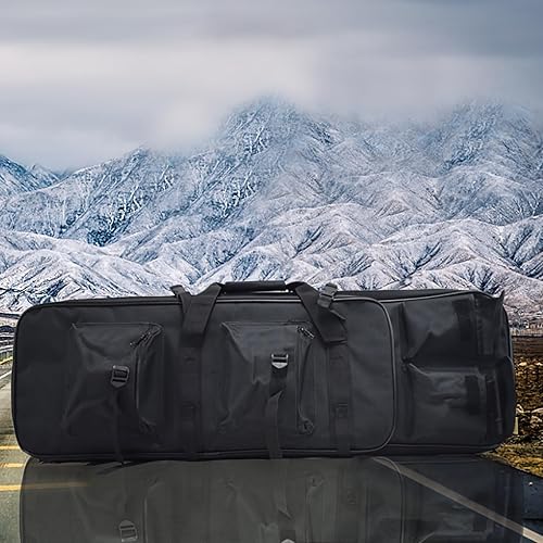 Metal Detector - Borsa tattica per il trasporto, 85 cm, Nero , Borsa tattica per il trasporto - Honorern