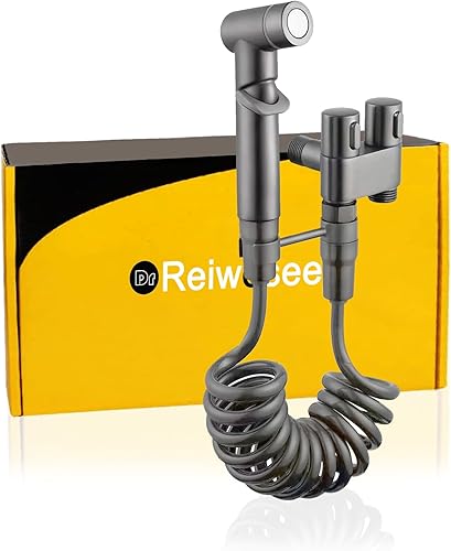 Bidet Portatile Kit, Doccetta per Bidet, Tubo Telescopico 2m e Doppia Valvola di Controllo Spruzzo, Doccino per Lavandino, Idroscopino per Wc, Doccino Anale, Bagno Degli Animali Domestici - Honorern