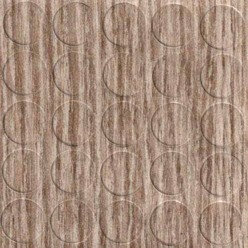 Cappucci di copertura autoadesivi per mobili - copertura per viti e fori - cappucci protettivi per mobili - Ø14 mm - 25 pezzi - intonaco per mobili (rovere Sonoma chiaro/Bardolino naturale) - Honorern