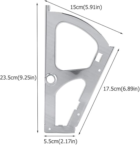 Cerniera Per Scarpiera, 2pcs Cerniere Per Cassettiere Per Scarpe In Acciaio Inossidabile Raccordi Di Ricambio Per La Maggior Parte Delle Custodie Scarpe Con Scaffale Scarpe(1 Strato) - Honorern