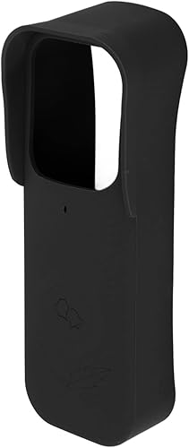 Custodia Protettiva per Campanello, Custodia in Silicone per Campanello Senza Fili Blink A363, Custodia in Silicone per Campanello, Protezione Completa per il Tuo Campanello(Nero) - Honorern