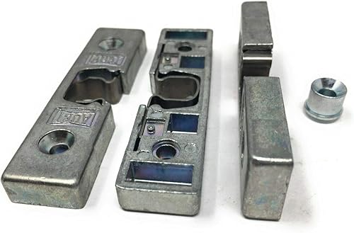 Aubi TS 206 - Fermaporta per porta del balcone, con pigne - Honorern