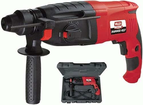 VALEX - 4037 SDS-PLUS MARTELLO HAMMER 800W PERFORATORE DEMOLITORE BATTENTE + ACCESSORI - Honorern