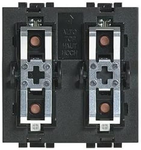 Bticino L4652/2 Comando Speciale, Nero - Honorern