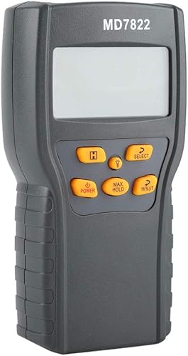 Misuratore di umidità Multifunzionale per Alimenti Sonda Staccabile 2% -30% di umidità e -10~60 ° C Intervallo di misurazione della Temperatura per Paglia di Cereali, - Honorern