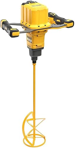 DeWalt DCD240N-XJ DCD240N-XJ-Mezclador escobillas XR FLEXVOLT 54V sin cargador/batería, 54 V, Multicolore, Bare Unit, No Battery Or Charger - Honorern