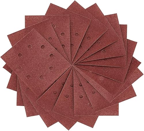 DeWalt, DT3014, QZ, 100G Hojas de 1/4 perforadas, 8 hoyos circulares - Honorern