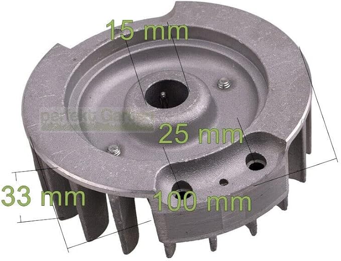 Volano polrad compatibile con Jonsered CS2245 CS2245S CS2250 / McCulloch CS450 - Honorern