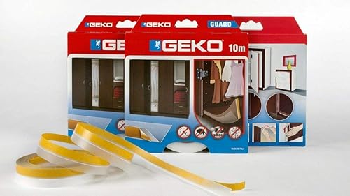 GUARNIZIONE ANTIPOLVERE PER ARMADI 10 MT TRASPARENTE - Honorern