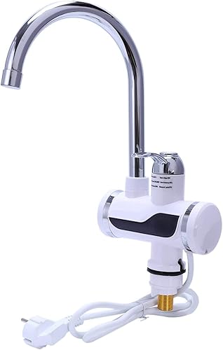 Sothat Scaldabagno Elettrico della Cucina di Spina Europea Rubinetto Istantaneo del Rubinetto di Acqua Calda Riscaldatore di Riscaldamento Freddo Scaldabagno Istantaneo Tankless - Honorern