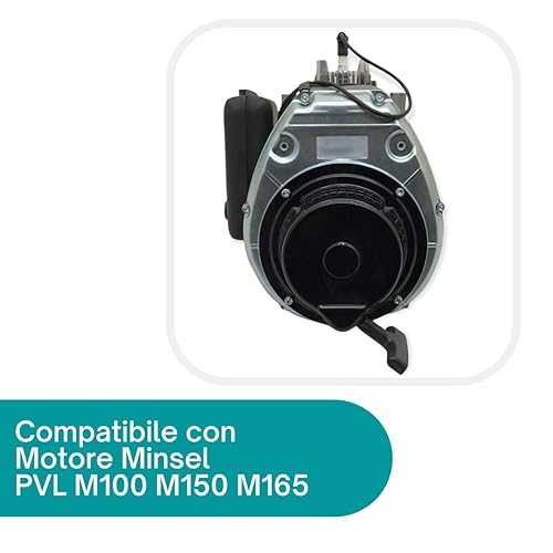 Bobina Elettrica compatibile Motore Minsel PVL M100 M150 M165 - Honorern