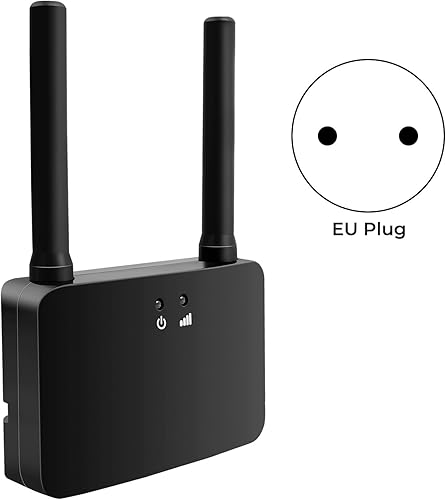 PGST Amplificatore di Segnale Wireless,Ripetitore dell'amplificatore di segnale wireless 433 Mhz per Sistema di Allarme - Honorern