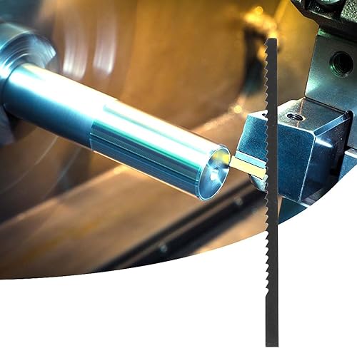 Set di Lame per per Mini Seghetto Alternativo 10 Pezzi, Lame per Segare Pezzi a Casa o in Officina - Honorern