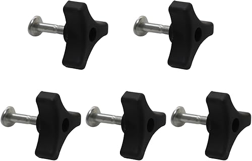 Bullone di ricambio per tosaerba, maniglia per tosaerba, maniglia universale per tosaerba, maniglia per tosaerba, strumento per tosaerba macchina (5 pezzi) - Honorern