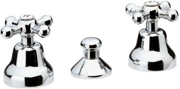 GRUPPO BIDET TRE FORI RUBINETTO - Honorern