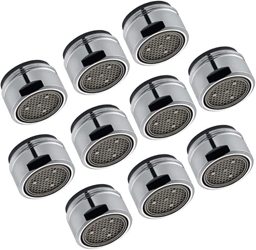 Schläfer 100016 | Aeratore M24 Universale Anticalcare per Rubinetto, Filetto Esterno M24X1 Rompigetto Perlator, Classe A 13.5 lit/min. compatibile con NEOPERL Risparmio Acqua. Confezione 10 PZ - Honorern