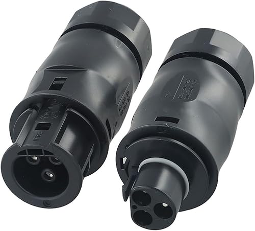 IP68 Presa AC 3 Pin Impermeabile Femmina Maschio per Inverter Connettore Elettrico di Alta Qualità per Impianti Solari - Honorern