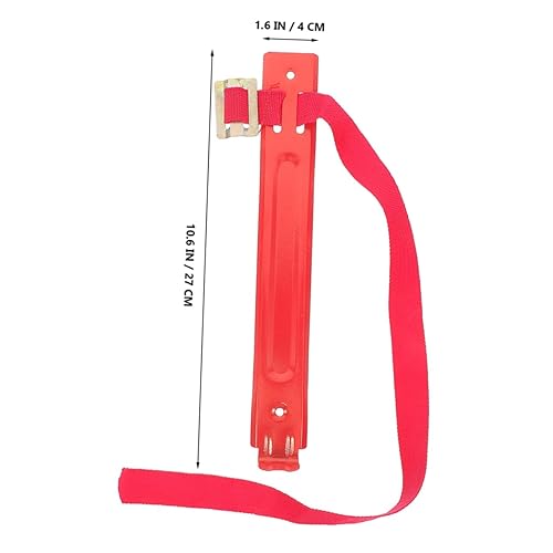 Staffa Per Estintore in Ferro Da 2 Pezzi Per Pareti Staffa Di Montaggio Per Estintore Regolabile Con Cinghia Supporto Per Estintore Universale Gancio Per Estintore - Honorern