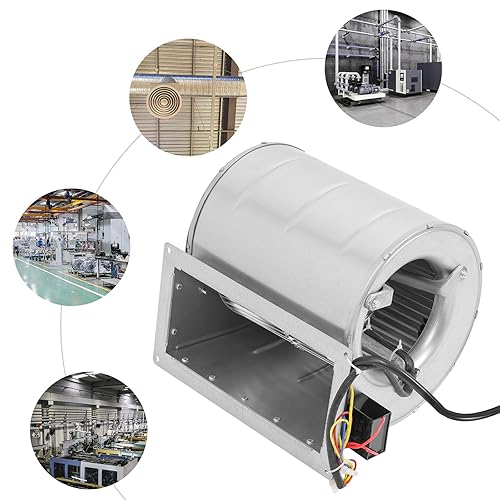 Ventilatore centrifugo, ventilatore centrifugo, ventilatore radiale φ146 mm, ventola radiale AC 220 V, ventola centrifuga - Honorern